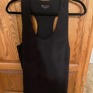 Athleta Racerback Black dress Large